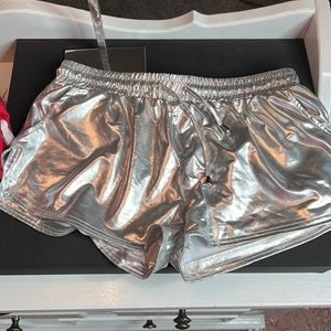 Metallic shorts